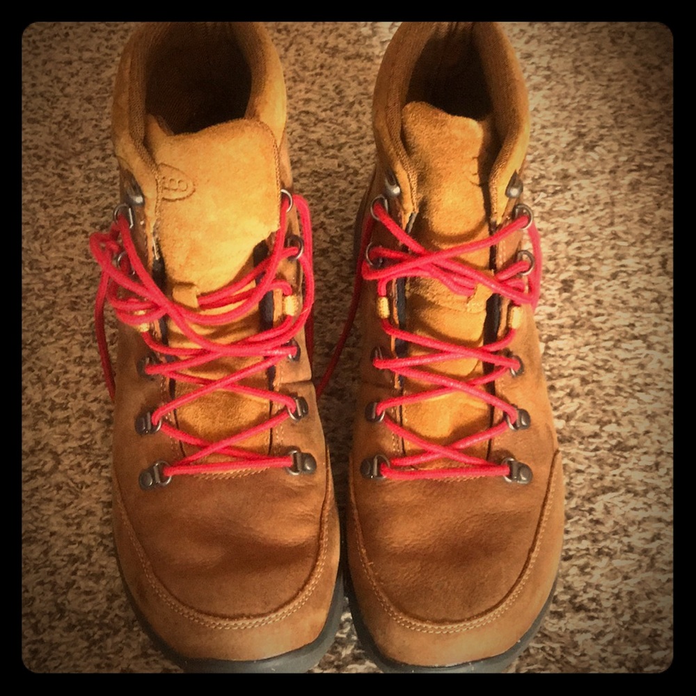 Chaco hiking boots